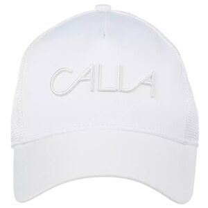 White Calla Trucker Hat